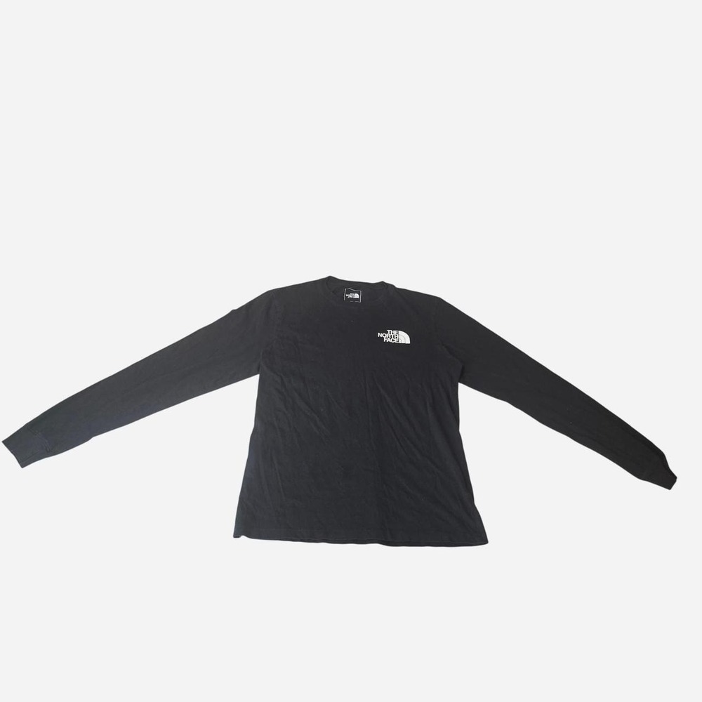 The North Face black long sleeve shirt Men's size small